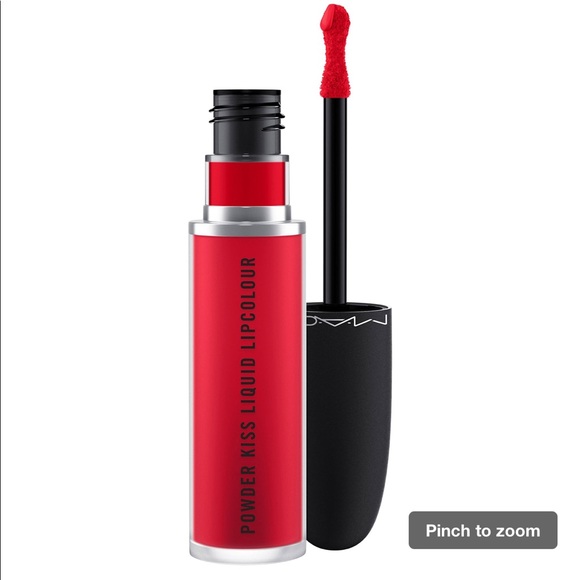 MAC POWDER KISS LIQUID LIP COLOUR NEW - Picture 2 of 3